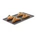 Tray, non-stick, 4 rims