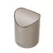 Poubelle de table avec couvercle pivotant
