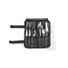 Set de dressage Chef, 6 pièces, satiné