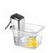 Deksel voor GN containers met uitsparing voor sous vide stick