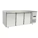 Réfrigérateur comptoir, 3 portes 420L