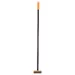 Pizza oven cleaning brush