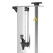 Hot drinks boiler double-walled