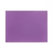 Planche Ã  dÃ©couper haute densitÃ© Hygiplas violette  600x450x12mm