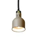 Rise and fall heat lamp, cylindrical