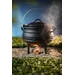 Cast iron pot