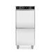 50x60 dishwasher for trays and pots – electronically controlled, with detergent dosing system and drain pump