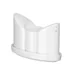 Salt & pepper shaker set with toothpick holder