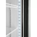 Armoire réfrigérée avec caisson lumineux, porte simple
