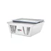 Ice cream display freezer