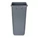 Jantex Smalle Afvalbak Grijs 60Ltr