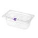 Lid clips for HACCP storage containers