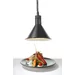 Lampe chauffante réglable, conique