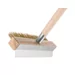 Pizza oven cleaning brush