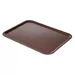 Cambro Capri gelamineerd dienblad mahonie 43x33cm