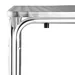 Table carrÃ©e empilable Bolero 700mm