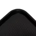Cambro polypropyleen fastfood dienblad zwart 410mm