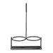 Condiment rack black