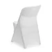 Folding chair cover
