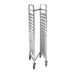Chariot porte-plateaux emboîtable- 15 x GN 1/1