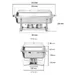 Chafing dish set