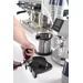 Koffie tamper met veer
