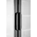 Back bar refrigerator with a backlit panel, double-door