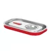 Lid for GN containers with silicone rim