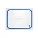 Lid for GN containers made of polypropylene, with seal