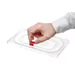 Deksel clips voor HACCP voorraaddozen