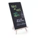 Blackboard with easel