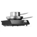 Set: Induction cooker 3500W + saucepan + frying pan