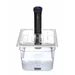 Deksel voor GN containers met uitsparing voor sous vide stick