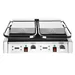 Buffalo Extra Grote Contactgrill Dubbele Vlakke Plaat