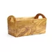 Bread box, olive wood