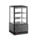 Refrigerated display cabinet, 58 l