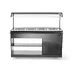 Saladebuffet display