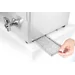 Friteuse à induction avec robinet de vidange - 2 x 8 l