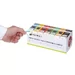Set voedselveiligheidsstickers, multifunctioneel, eenvoudig verwijderbaar, met een dispenser