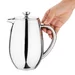 CafetiÃ¨re Ã  piston en inox isotherme Olympia 6 tasses