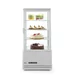 Refrigerated display cabinet, 78 l