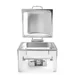 Chafing dish GN 2/3 finition satiné
