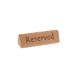 Table sign reserved