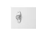 Wall mounted bottle opener
