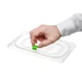Clips de couvercle pour des boites de stockage HACCP