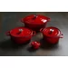 Cocotte en fonte émaillée