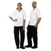Pantalon de cuisine mixte Whites Vegas noir 3XL