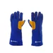 Heat resistant gloves, leather