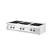 Induction stove, 6 hobs