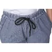 Whites Vegas unisex koksbroek blauw-wit geruit L